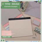 Lincia 6 Pcs 11" x 9.5" Legal Pads College Ruled Notepad Landscape Notebook - Image 3