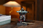 NCQIXIAO Medieval Templar Vanguard Officer Knight Pen Holder Pen Stand Desk - Image 4