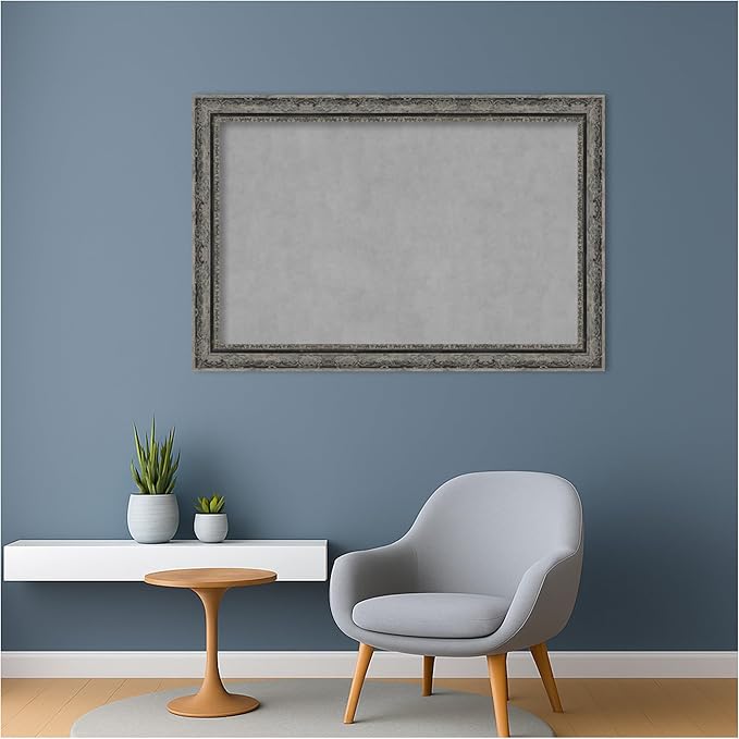 Amanti Art Black Framed Magnetic Board 24x36 Large Vision Board - Image 6