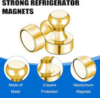 LOVIMAG Fridge Magnets 40Pcs Refrigerator Whiteboard Small Strong Magnet - Image 4