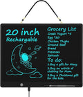 20 Inch LCD Writing Tablet for Kids, Extra-Large Drawing Tablet for Adults by QIAOBUQI