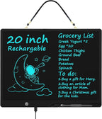 20 Inch LCD Writing Tablet for Kids, Extra-Large Drawing Tablet for Adults by QIAOBUQI