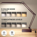 SKYLEO LED Desk Lamp with Slim Base - Image 2