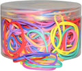 JIKIOU Multicolor Rubber Bands for School Home Office by JIKIOU