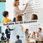 Birebebys 108 Count Dry Erase Markers Bulk, Fine Tip Whiteboard Markers - Image 7