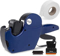 Perco Pro 1 Line Date Gun, 8 Digit 1 Line Date Label Gun Preloaded by Perco