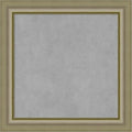 Amanti Art Silver Framed Magnetic Board 25x25 Medium Vision Board by AmantiArt