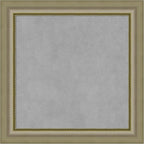 Amanti Art Silver Framed Magnetic Board 25x25 Medium Vision Board by AmantiArt
