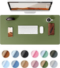 YSAGi Leather Desk Protector, Office Mat, Large Mouse Mat, Non-Slip PU Leather by YSAGi
