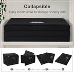 Graciadeco Large 17" 36 Quart Collapsible Stackable Storage Bins - Image 5