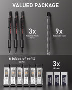 Nicpro 0.5 mm Mechanical Pencil Set - Image 6