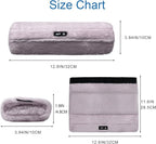 SPRING SEAON Wheelchair Armrest Covers 2 Pack Soft Memory Foam Wheelchair - Image 6
