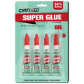 Super Glue Gel & Liquid, Single Use Strong Cyanoacrylate Adhesive by CYAFIXEDSUPERGLUE