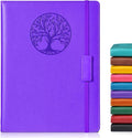 Biuwory Lined Journal Notebook for Women Men, 256 Pages B5 Large Hardcover by Biuwory