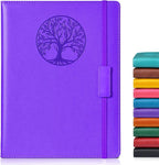 Biuwory Lined Journal Notebook for Women Men, 256 Pages B5 Large Hardcover by Biuwory