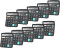 Calculators, BESTWYA 12-Digit Dual Power Handheld Desktop Calculator