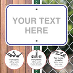 Custom Sign, Personalized Metal Signs, Customize - Image 4