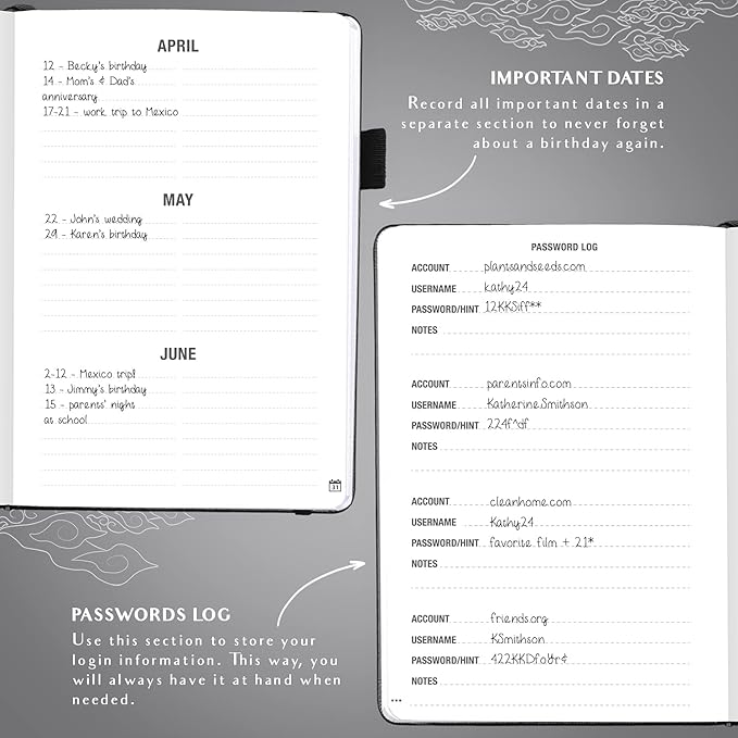 Legend Planner Address Book - Image 5