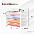 Supeasy 5 Trays Paper Organizer Letter Tray - Image 5