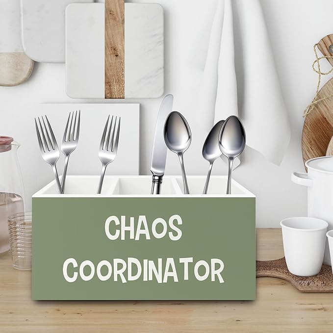XPH Chaos Coordinator Green Pen Pencil Holder Organizer - Image 3