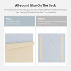 Amantech 12 Pack Acoustic Panels Self Adhesive Sound Proof Foam, High Density - Image 4