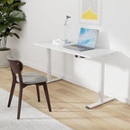 SANODESK Electric Standing Desk 55 x 28 Inches Whole-Piece Desktop Height - Image 2