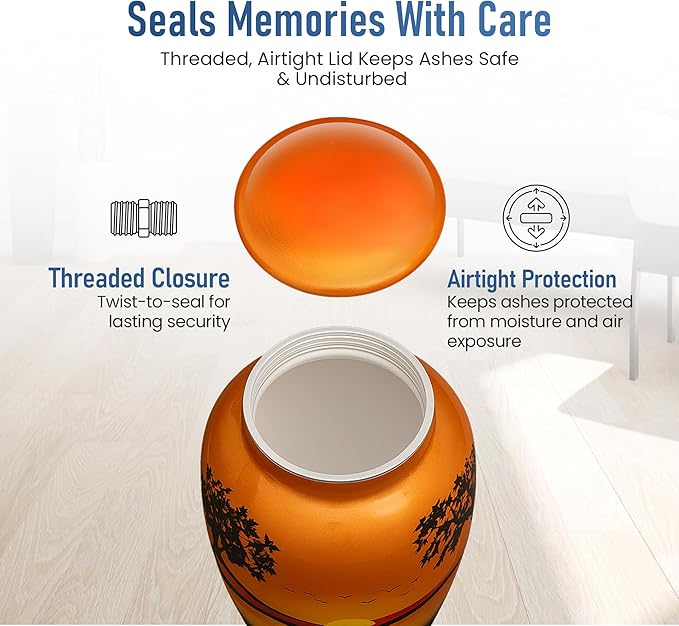 Modern Memorials Cremation Urn for Ashes - Image 3