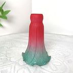 Bieye LS70 Lily Flower Blown Glass Lampshade - Image 5