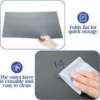 Crtiin 24 Pcs Privacy Folders for Students Desk Dividers Standard School - Image 4