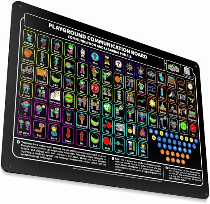 Weather-Proof Aluminum School Playground Communication Board - Image 2