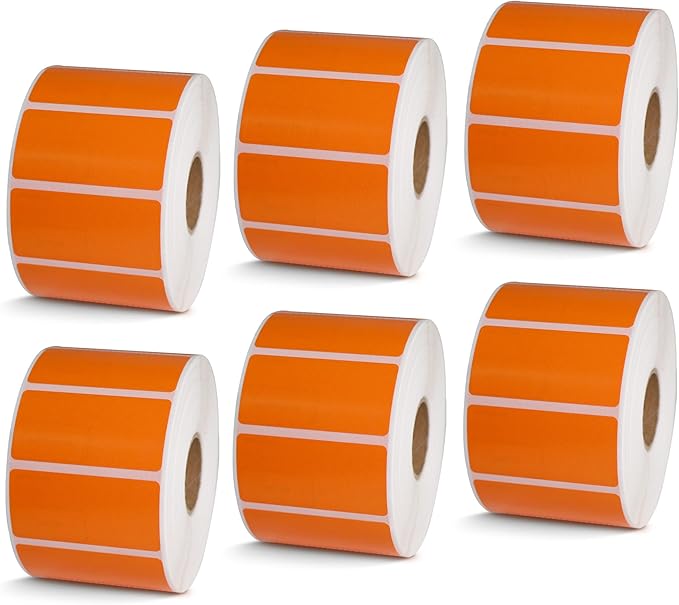 BETCKEY - 2" x 1" UPC Barcode & Address Labels Compatible by BETCKEY