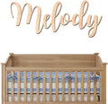 Personalized Wooden Name Sign for Nursery by Woodartis