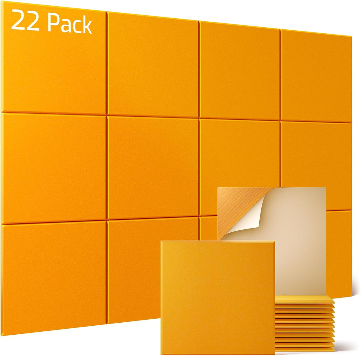 Sonicism 22 Pack Acoustic Wall Panels