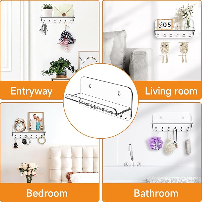 Beego Entryway Key Holder for Wall - Image 9