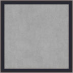 Amanti Art Black Framed Magnetic Board 27x27 Medium Vision Board by AmantiArt