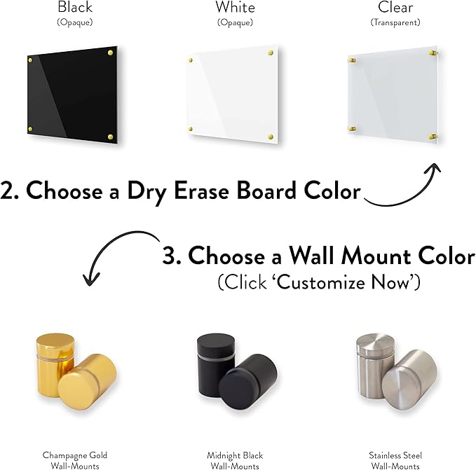 Acrylic Dry Erase Board for Wall - Image 6