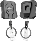 Retractable Keychain Badge Holder by VYNCS