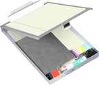 ROCOFF Metal Clipboard with Storage by ROCOFF