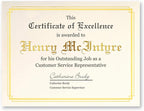 PaperDirect Foil Elegance Specialty Certificates, 50 Sheets of 38lb Cream Paper - Image 2