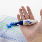 BAZIC Products Correction Pen – Corrections Fluid, Precise Metal Tip White Out - Image 7