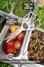 Dalstrong Kitchen Scissors All Purpose- Japanese Stainless Steel - Image 5
