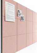 Bumusty Large Cork Board 47"x35" Alternative by Bumusty