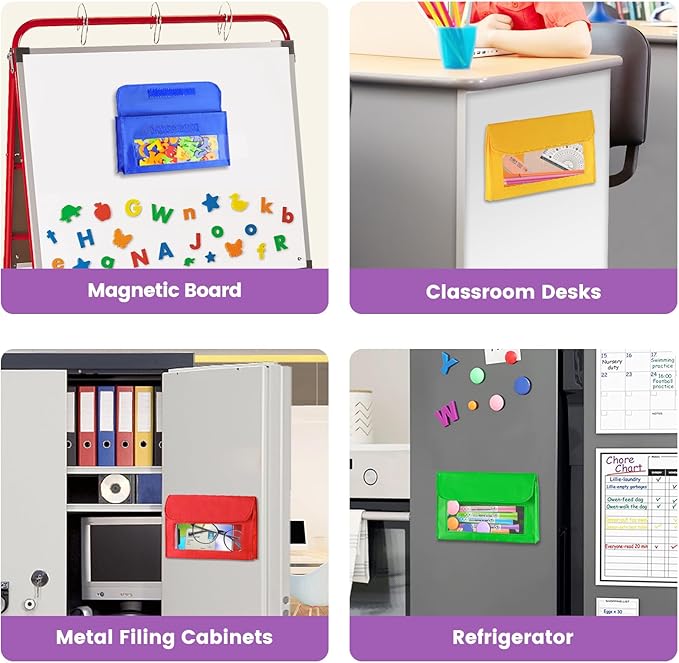 EAMAY Magnetic Marker Pen Holder - Image 3