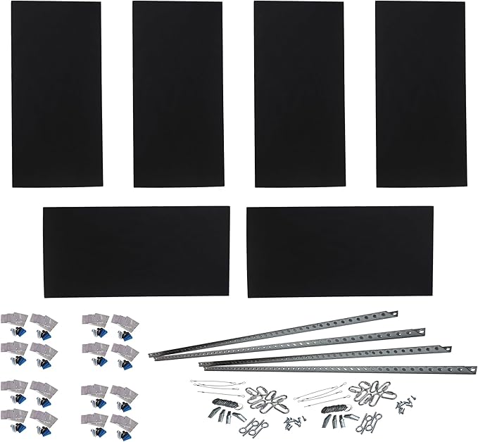 ATS Acoustics Home Office Residential Acoustic Treatment Room Kit Sound - Image 3
