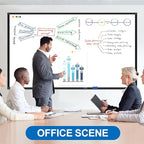 H-Qprobd Large White Board Dry Erase Board - Image 6