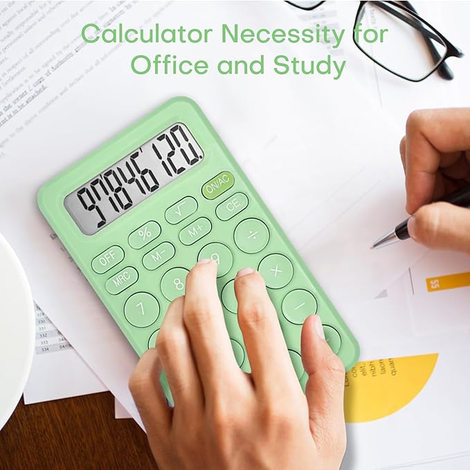 Cute Calculator, Basic Four Function Calculator - Image 6