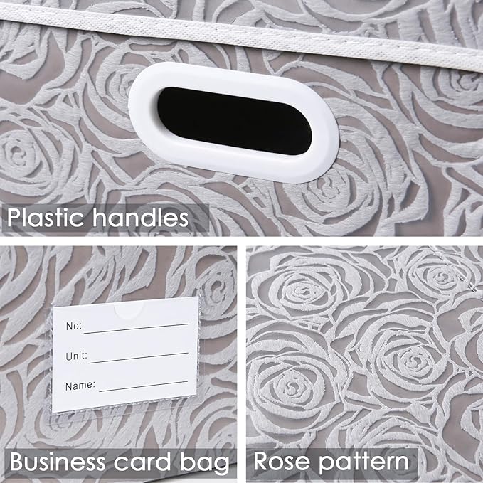 PRANDOM Extra Large Collapsible Storage Boxes - Image 3