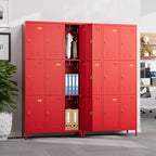 SUPEER 9 Doors Metal Locker - Image 2
