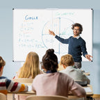 VIZ-PRO Magnetic Foldable Whiteboard, 48 x 36 Inches, Dry Erase Wall Mounted - Image 5