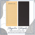Utron 6 Pack Vintage Magnetic Notepads - Image 6